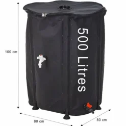 Rainbarrel kit Lifetime dw9200220 80 x 100 cm 500 L