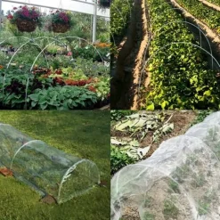 RAM Växthustunnel TRÄDGÅRD Ram för ODLING