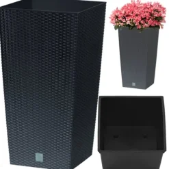 RATO SQUARE DRTS225 blomkruka - antracit