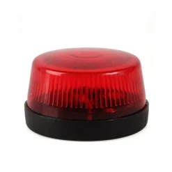 Röd ljus- och ljudsirén