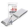 räddningsfilt aluminium, ARVA RESCUE BLANKET 190 gram (220 x 140 cm)