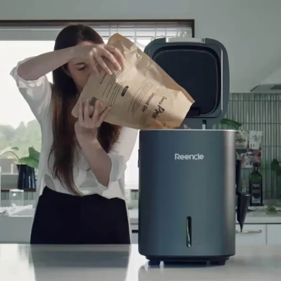 Reencle Kompost Prime Home Kolfibergrå