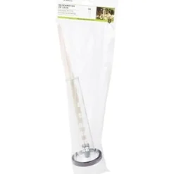 Regnmätare - BENSON TOOLS - Stående modell - Trä - Precis mätning - Kompakt