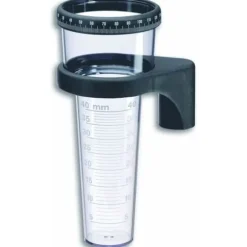 REGNMÄTARE MED STÖD OCH MINNESBAGEU