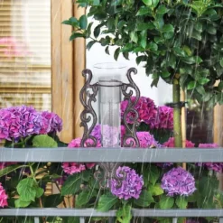 Regnmätare, 70x12,5x7 cm, Brons