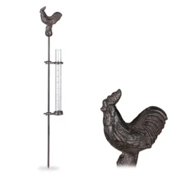 Regnmätare, 54x7x2 cm, Brun