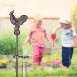 Regnmätare, 54x7x2 cm, Brun