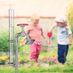 Regnmätare, 58,5x12x3,5 cm, Grå