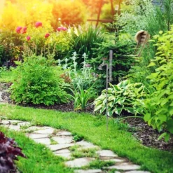 Regnmätare, 58,5x12x3,5 cm, Grå