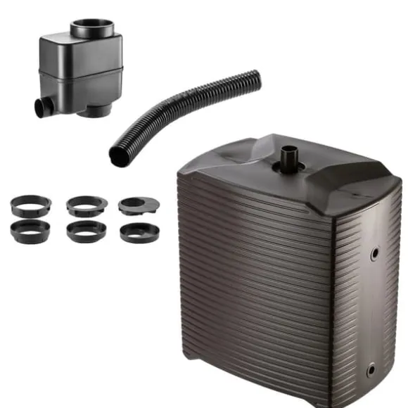 Regnvattenbehållare, 125L kapacitet, modulär design, väderbeständig, enkel installation, stiliga färger