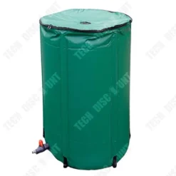 Regnvatteninsamlingshink - TD® - 250L - UV-beständig PVC - Fällbar - Multifunktionell