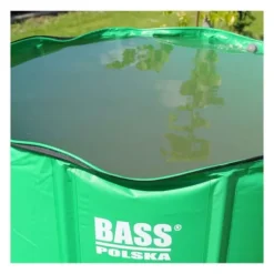 Regnvattentunna 750 l, grön