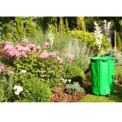 Regnvattentunna 750 l, grön