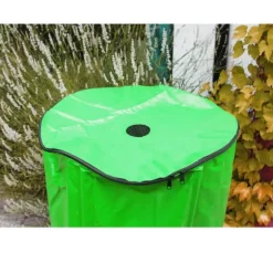 Regnvattentunna 750 l, grön