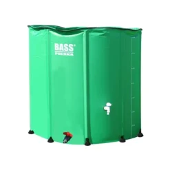 Regnvattentunna 750 l, grön