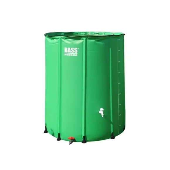 Regnvattentunna 1000 l, grön