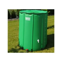 Regnvattentunna 1000 l, grön