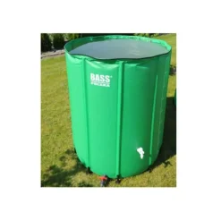 Regnvattentunna 1000 l, grön