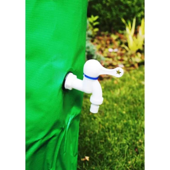 Regnvattentunna 1000 l, grön