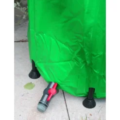 Regnvattentunna 1000 l, grön