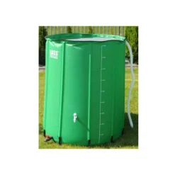 Regnvattentunna 1000 l, grön
