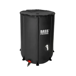 Regnvattentunna 750 l, svart