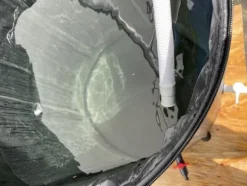 Regnvattentunna 750 l, svart