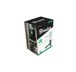 Regnvattenuppsamlare / fälla med ventil - 100mm