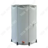Regnvattenuppsamlare - TD - 750L - Fällbar - Slitstark - 100x98cm