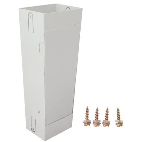 Regnvattenuppsamlingssystem 3x4in stuprörsavledare för gräsmatta