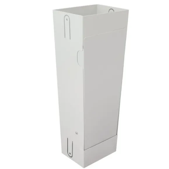 Regnvattenuppsamlingssystem 3x4in stuprörsavledare för gräsmatta