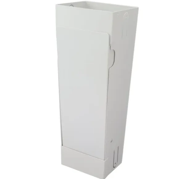 Regnvattenuppsamlingssystem 3x4in stuprörsavledare för gräsmatta