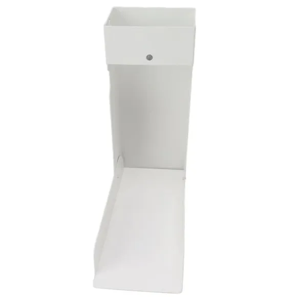 Regnvattenuppsamlingssystem 3x4in stuprörsavledare för gräsmatta