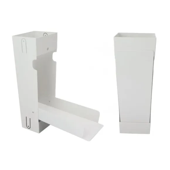 Regnvattenuppsamlingssystem 3x4in stuprörsavledare för gräsmatta