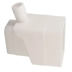 Regnvattenuppsamlingssystem Professionellt UV-resistent stuprörsavledare för utomhusträdgård gräsmatta Vit