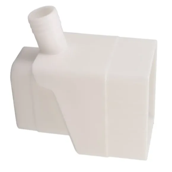 Regnvattenuppsamlingssystem Professionellt UV-resistent stuprörsavledare för utomhusträdgård gräsmatta Vit