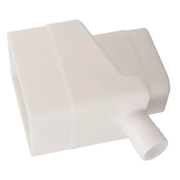 Regnvattenuppsamlingssystem Professionellt UV-resistent stuprörsavledare för utomhusträdgård gräsmatta Vit