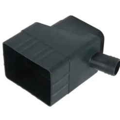 Regnvattenuppsamlingssystem - UV-beständig stuprörsavledare för trädgårdsgräsmatta utomhus