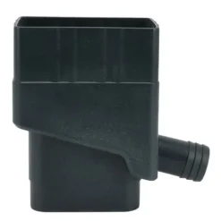 Regnvattenuppsamlingssystem - UV-beständig stuprörsavledare för trädgårdsgräsmatta utomhus