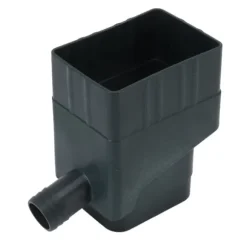 Regnvattenuppsamlingssystem - UV-beständig stuprörsavledare för trädgårdsgräsmatta utomhus