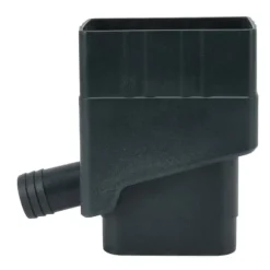 Regnvattenuppsamlingssystem - UV-beständig stuprörsavledare för trädgårdsgräsmatta utomhus