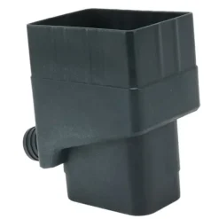 Regnvattenuppsamlingssystem - UV-beständig stuprörsavledare för trädgårdsgräsmatta utomhus