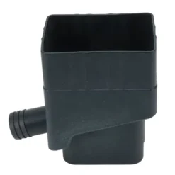 Regnvattenuppsamlingssystem - UV-beständig stuprörsavledare för trädgårdsgräsmatta utomhus