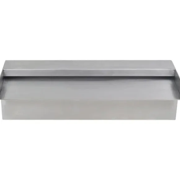 Rektangulärt Vattenfall Poolfontän i rostfritt stål 30 cm - Poolfontän - Poolfontäner - Home & Living