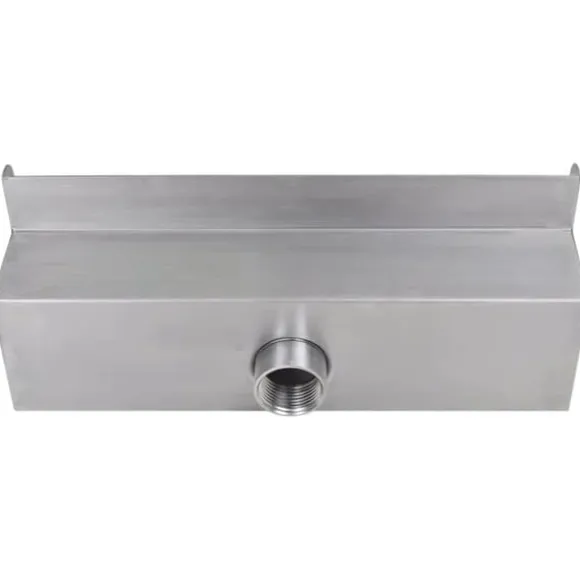 Rektangulärt Vattenfall Poolfontän i rostfritt stål 30 cm - Poolfontän - Poolfontäner - Home & Living