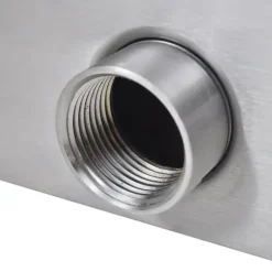 Rektangulärt Vattenfall Poolfontän i rostfritt stål 30 cm - Poolfontän - Poolfontäner - Home & Living