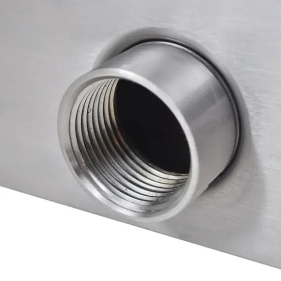 Rektangulärt Vattenfall Poolfontän i rostfritt stål 30 cm - Poolfontän - Poolfontäner - Home & Living