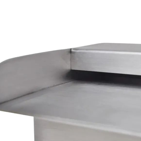 Rektangulärt Vattenfall Poolfontän i rostfritt stål 30 cm - Poolfontän - Poolfontäner - Home & Living