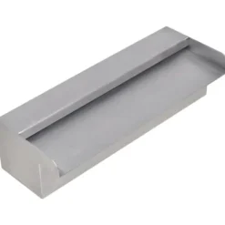 Rektangulärt Vattenfall Poolfontän i rostfritt stål 30 cm - Fontäner