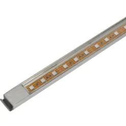 Rektangulärt Vattenfall Poolfontän med LEDs i rostfritt stål 30 cm - Fontäner